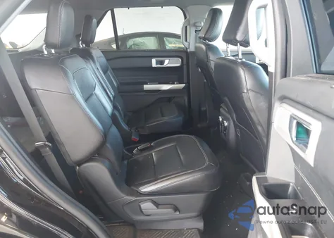 2021 Ford Explorer Limited из США, поврежденный, VIN 1FMSK8FH0MGB55672